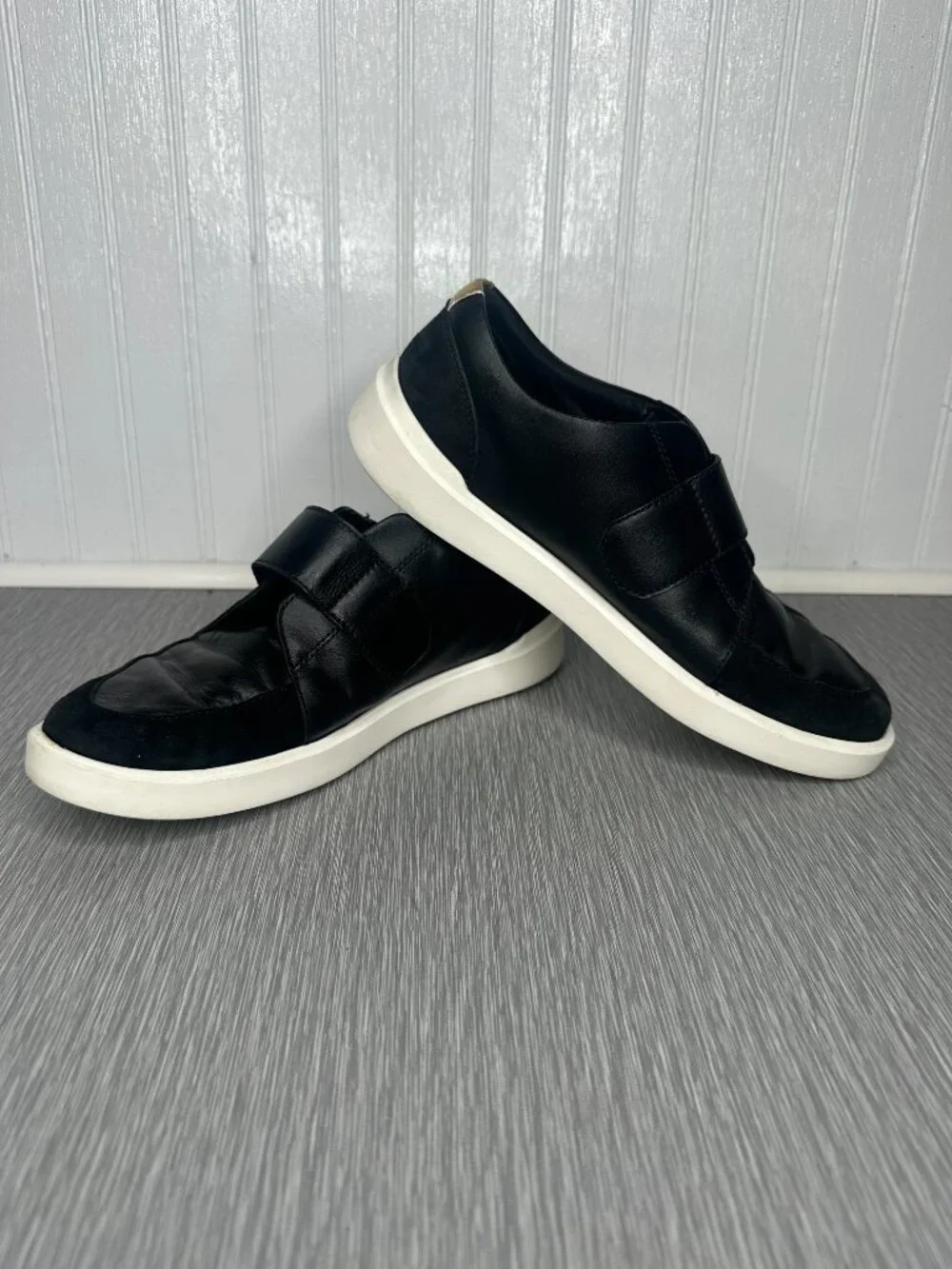 Cole Haan Grand Crosscourt Monk Strap City Slip On Womens Black Sneakers Size 7B